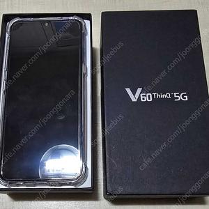 (중고) LG V60 풀박스 블루