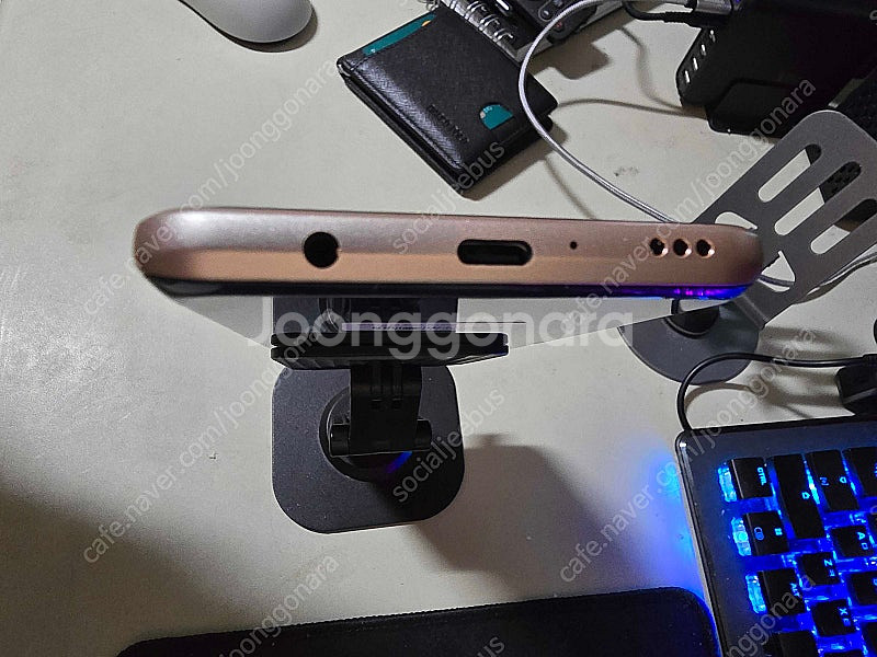 (중고) LG V60 풀박스 블루--2