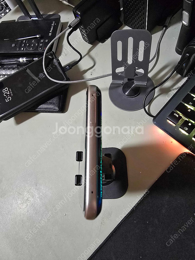 (중고) LG V60 풀박스 블루--3