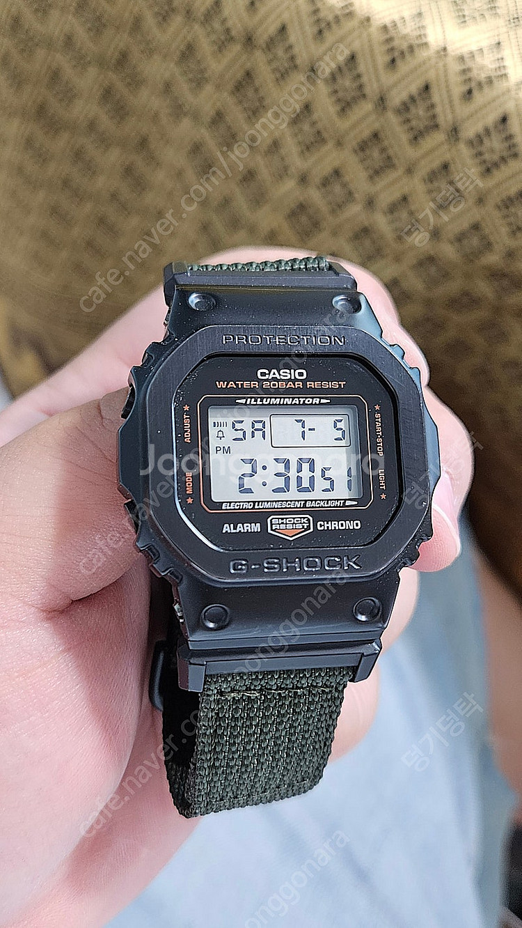 지샥 x 요시다포터 85주년 일본 한정판 GM-5600...--3