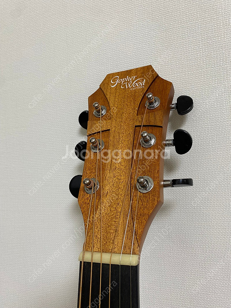 [팝니다] 고퍼우드 어쿠스틱기타 G130CE--3