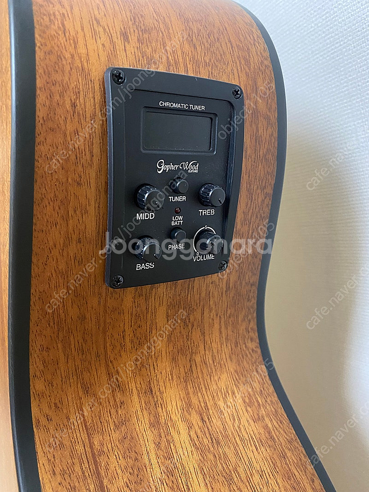 [팝니다] 고퍼우드 어쿠스틱기타 G130CE--5