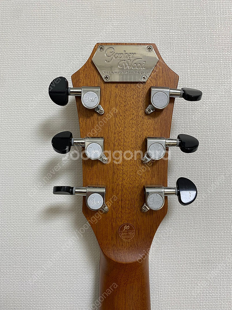 [팝니다] 고퍼우드 어쿠스틱기타 G130CE--6