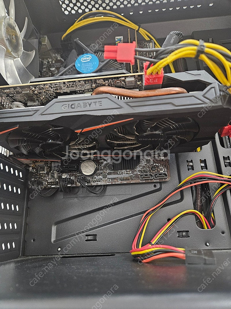 데스크탑 컴퓨터 PC 본체 팝니다. GTX1060 I5...--4