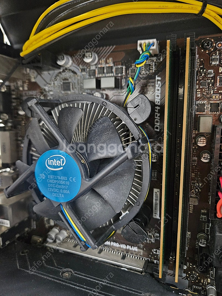 데스크탑 컴퓨터 PC 본체 팝니다. GTX1060 I5...--6