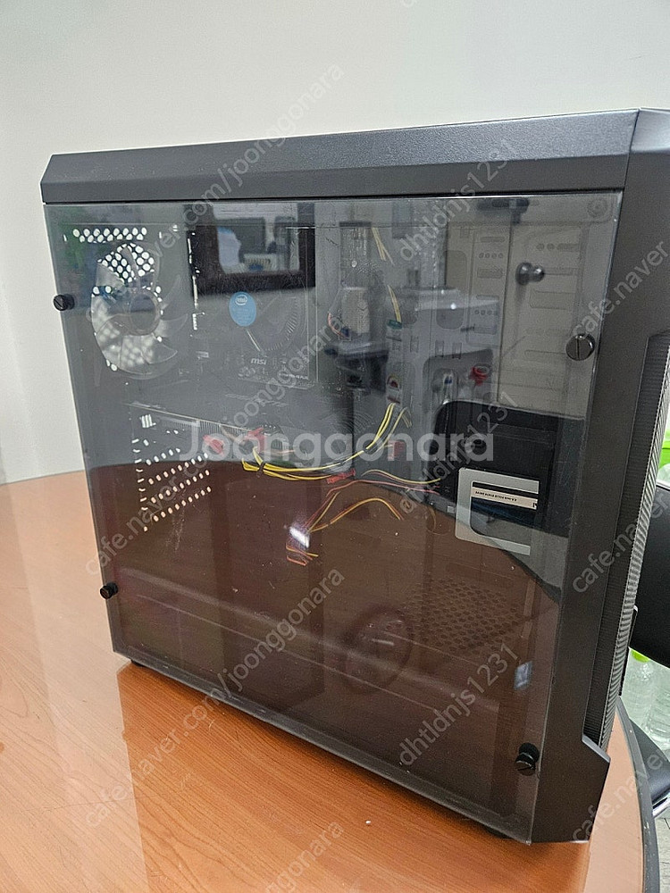 데스크탑 컴퓨터 PC 본체 팝니다. GTX1060 I5...--7