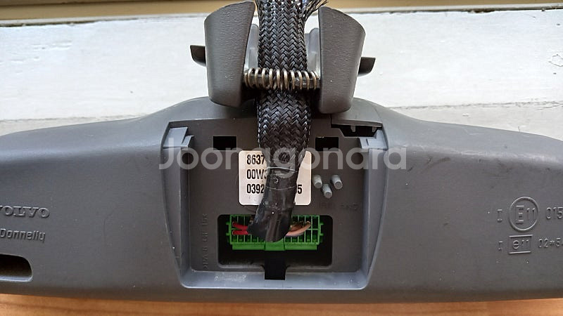 볼보 S60 2000-2009 ECM 룸미러 86373...--6