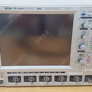 중고오실로스코프 르크로이 LECROY 64XS 600MHz 4ch 판매