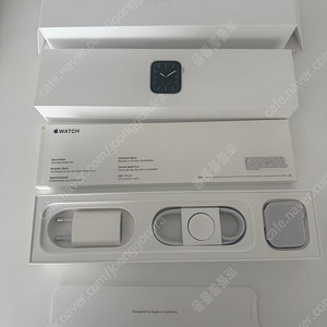 애플워치 Series 6 44mm 스테인리스 스틸 리퍼