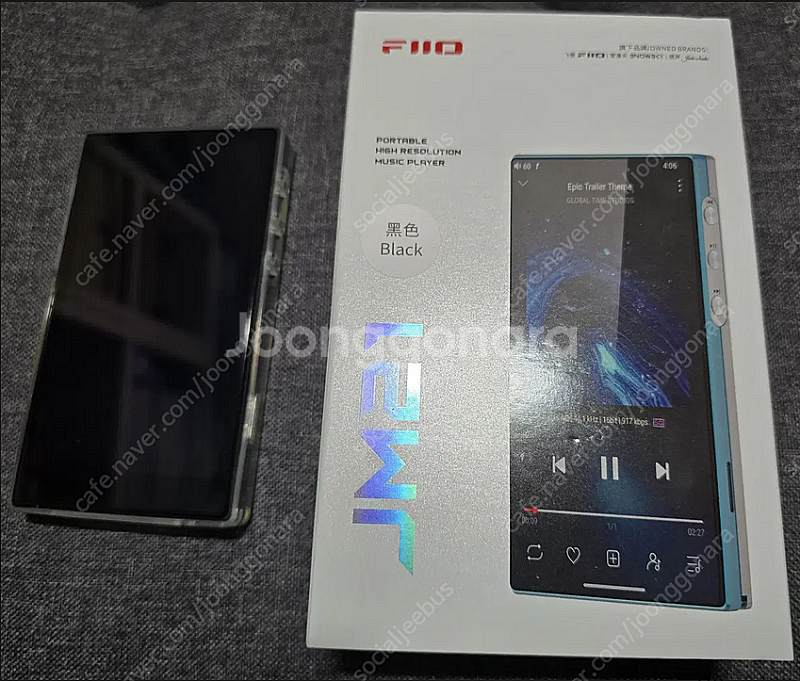 (중고) FIIO JM21 DAP 풀박스--0