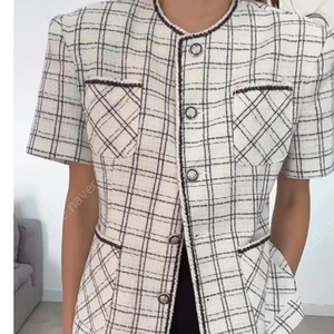 젠틀우먼 세인트반팔자켓