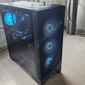 컴퓨터 데스크탑 게이밍용 PC 본체 팝니다