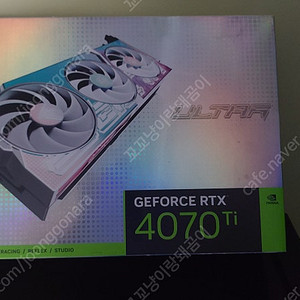 [COLORFUL] iGAME RTX 4070 Ti Ultra OC White