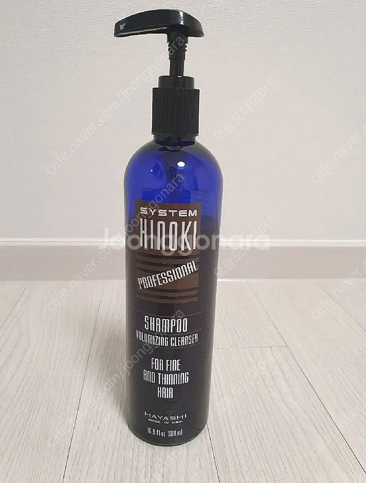 하야시 히노키 샴푸 500ml--0