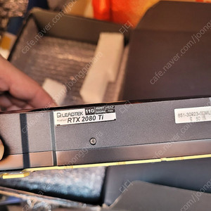 RTX2080TI 11GB 팝니다.ㅍㅍㅍㅍ 24