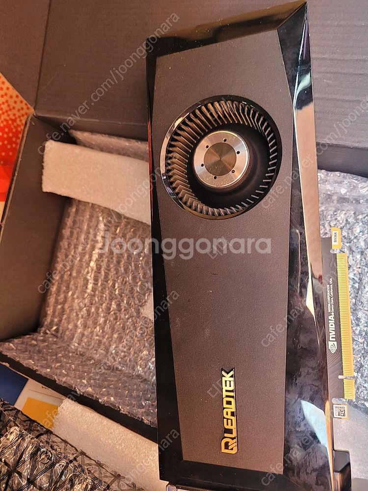 RTX2080TI 11GB 팝니다.ㅍㅍㅍㅍ 24--1