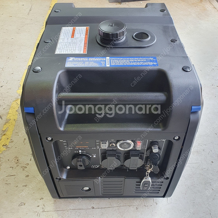 제논 4kw 저소음 발전기 푸드트럭 캠핑용 가격인하!--2