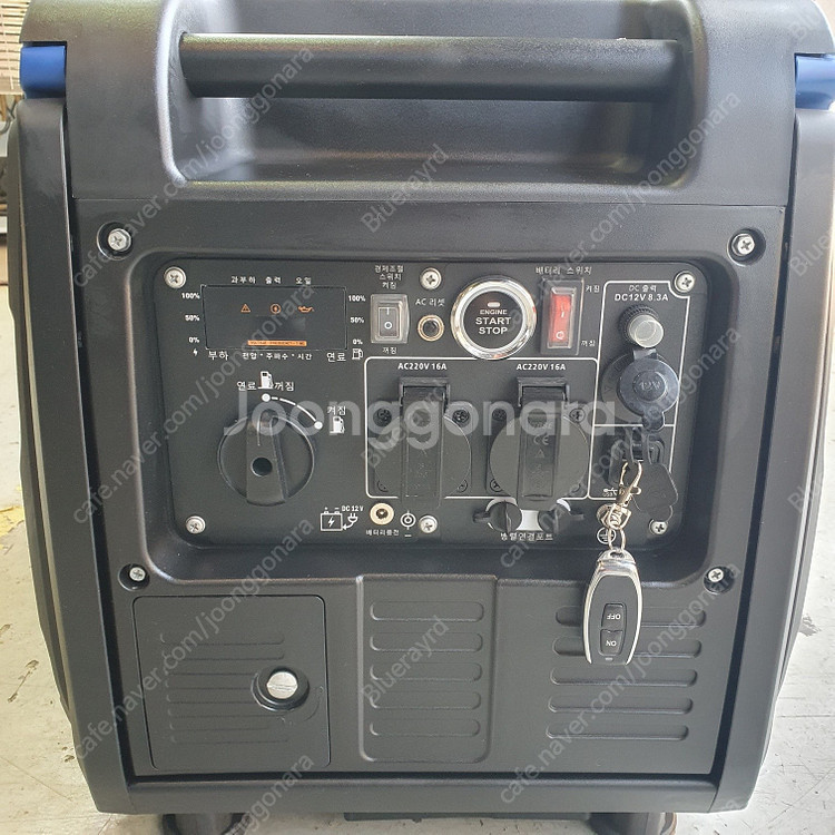 제논 4kw 저소음 발전기 푸드트럭 캠핑용 가격인하!--3