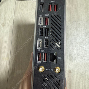 ASUS ROG STRIX X670E-I GAMING WIFI 메인보드