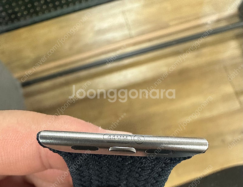 브레이드솔로루프 44mm 6호 어비스블루--1