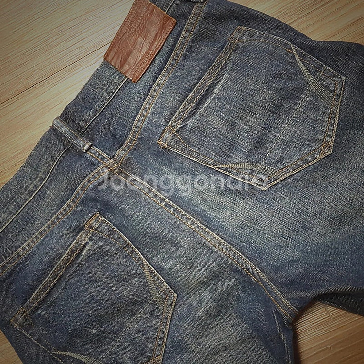 (28~29) 올세인츠 데님 반바지--4