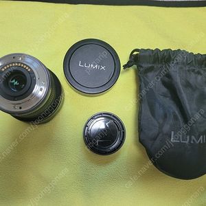 (정품)파나소닉 루믹스 G VARIO 7-14mm F4 ASPH(마이크로 포서드)