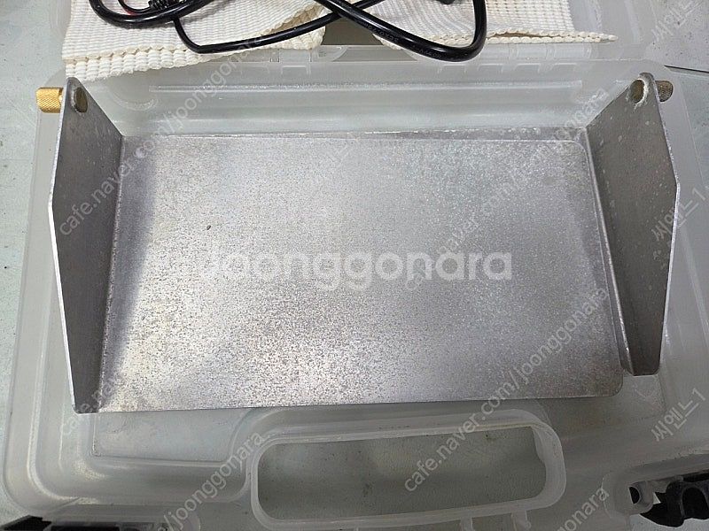 이온토더마 이온영동 다한증치료기--1