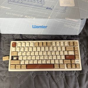 womier rd75 풀알루미늄 키보드 판매햡니다