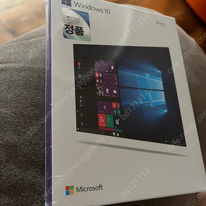 win10 pro 처음 사용자 미개봉 팝니다