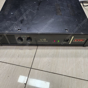 STK V-6 파워앰프 작동잘됨 상태좋음 경기광주 택배가능