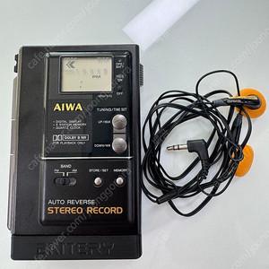 Aiwa j202 카세트