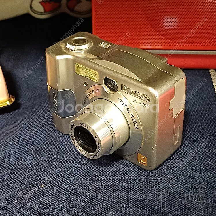 레트로 파나소닉 루믹스 DMC-LC70 디지털 카메라--1