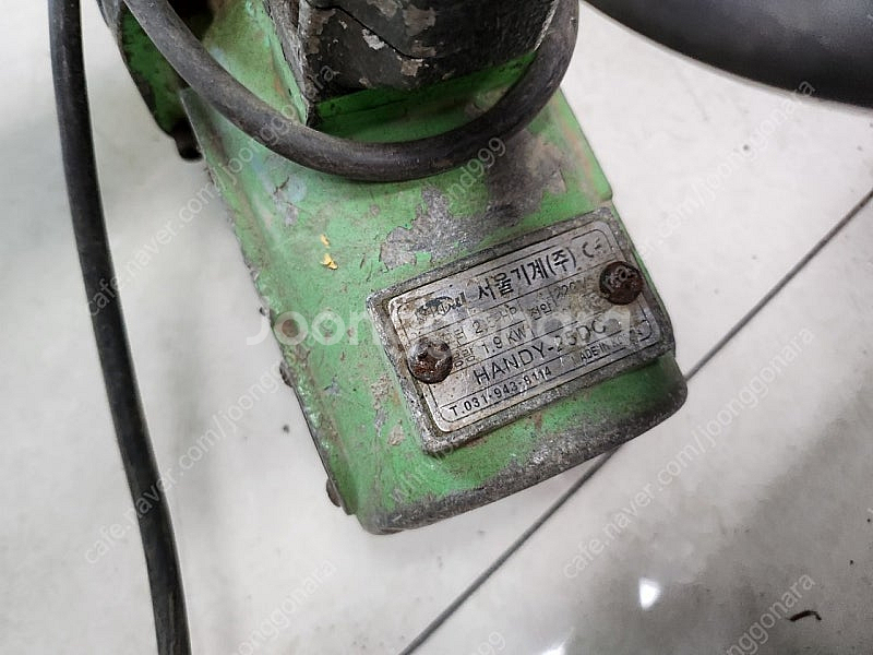 서울기계 HANDY-25 핸디 25mm 철근절단기 경기...--2