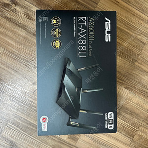 ASUS RT-AX88U AX6000 듀얼 밴드 와이파이 공유기