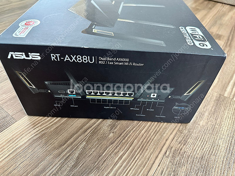 ASUS RT-AX88U AX6000 듀얼 밴드 와이파...--2