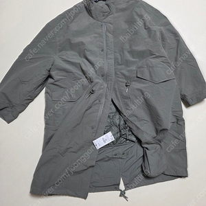 자라 오버사이즈 투인원 사파리자켓 카키 L-XL 새상품