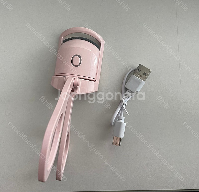 속눈썹 고데기 히팅 뷰러 거의 새상품--4
