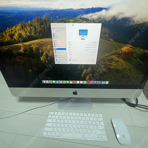 iMac Retina 5K 27형 2020/i5/16GB/SSD512