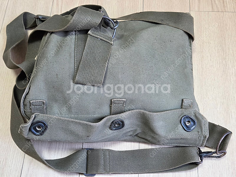 1951년산 M9A1 가스마스크와 매뉴얼 3권--2