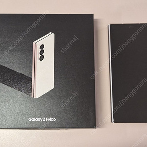 삼성 갤럭시 z폴드6 512 자급제 핑크 풀박스 올갈이