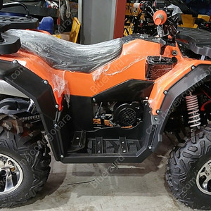 사발이 ATV 사륜바이크 200CC CVT 자동변속 이륜구동 농업용 레져용 새제품 1년간 무상 AS (장거리 부품 지원)