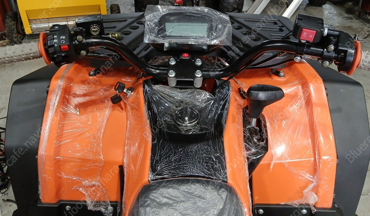 사발이 ATV 사륜바이크 200CC CVT 자동변속 이륜구동 농업용 레져용 새제품 1년간 무상 AS (장거리 부품 ... 이미지