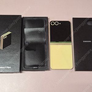 삼성 갤럭시 Z플립6 512 옐로우 자급제 올갈이 풀박
