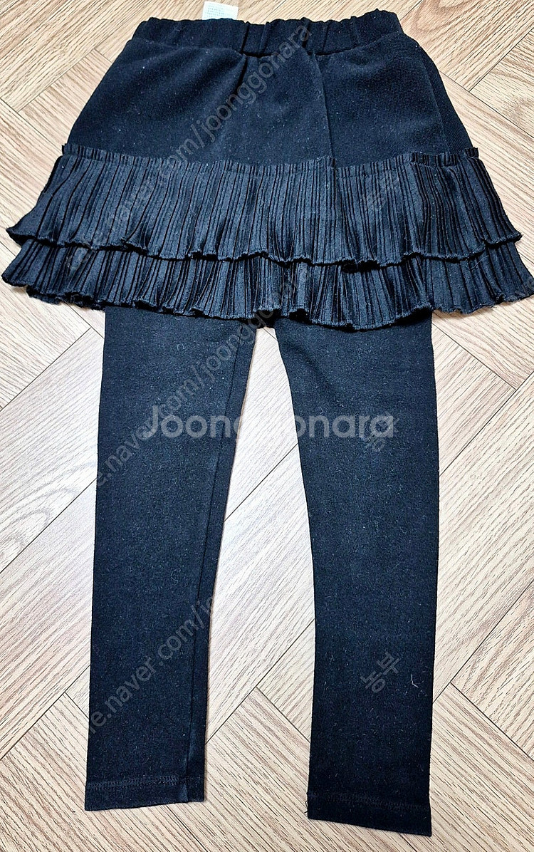 티파니키즈 레깅스치마 (120cm 5~6세)(미사용)판...--0