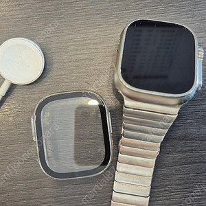 (티타늄 49mm)애플워치 울트라1 판매합니다.+케이스 상태좋음