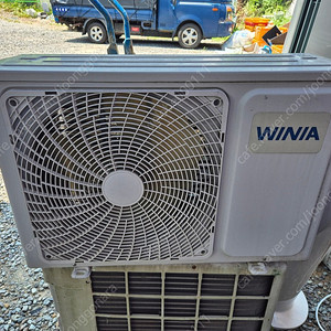 RV07C 위니아 에어컨 실외기만 판매합니다