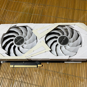 갤럭시 RTX 3070TI EX White