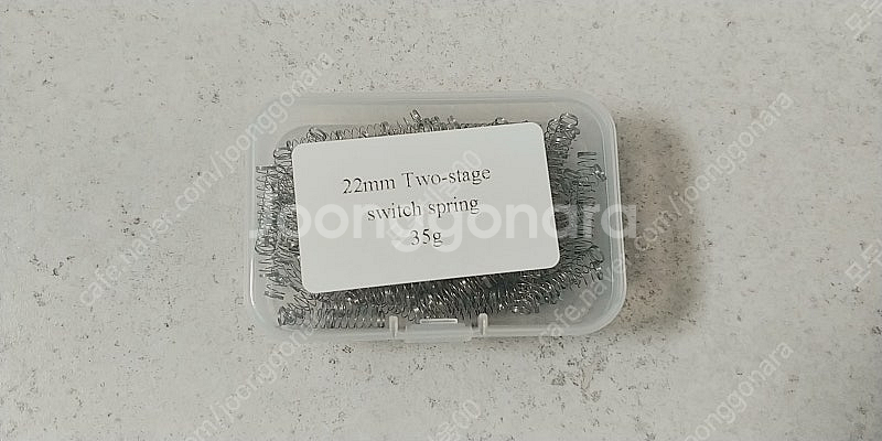 35g 기계식 키보드 스프링 판매합니다--0