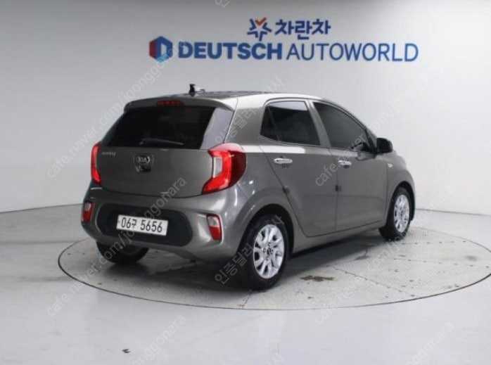 모닝중고차 짧은 주행거리 1인신조 기아 올 뉴모닝(JA) 가솔린 이미지