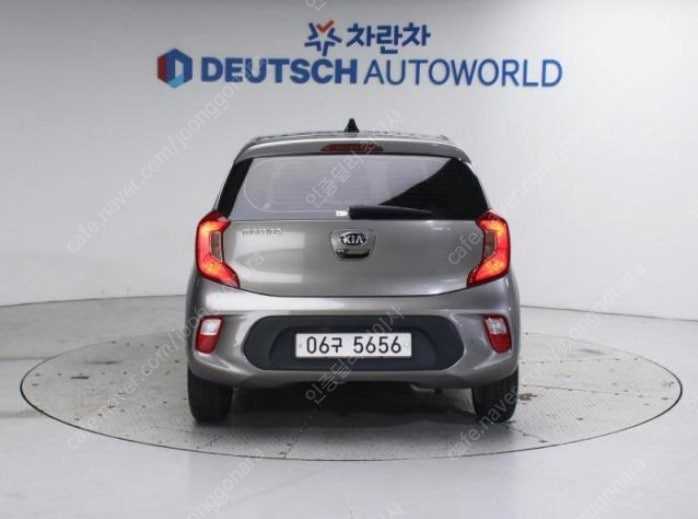 모닝중고차 짧은 주행거리 1인신조 기아 올 뉴모닝(JA) 가솔린 이미지